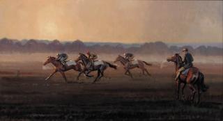 Neil Cawthorne - The Trials, Newmarket