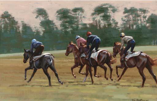 Neil Cawthorne - Winding Up Gallop, Newmarket