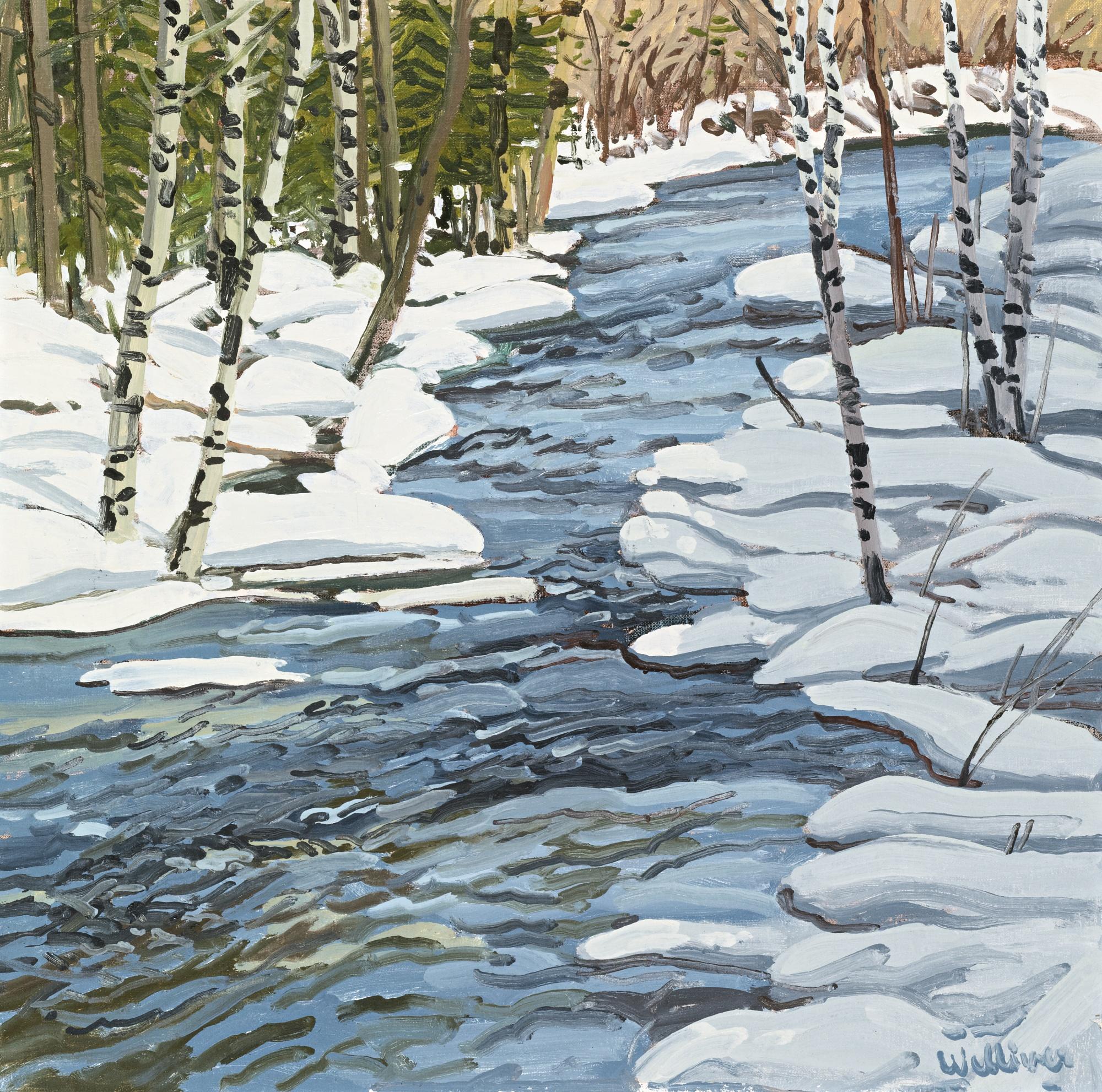 Neil G. Welliver - Duck Pond Trap