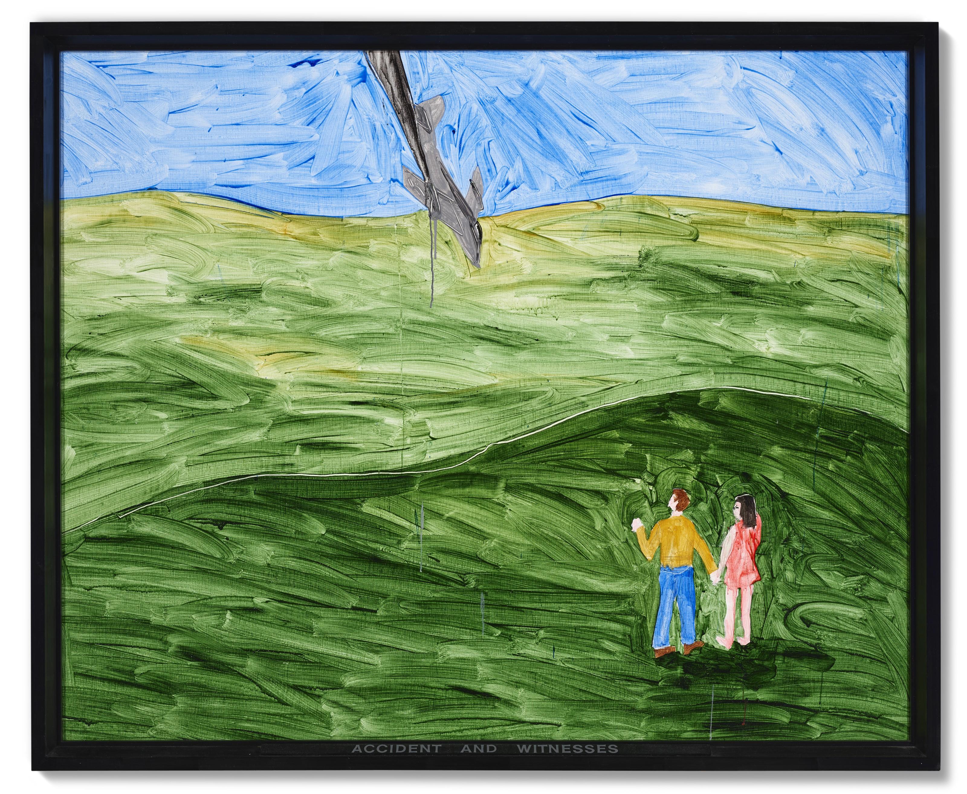 Neil Jenney - Accident and Witnesses