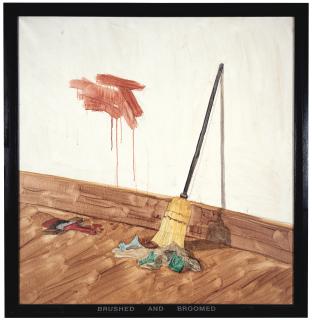 Neil Jenney - Brushed And Broomed