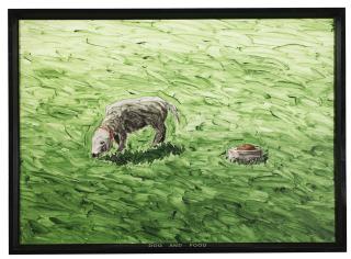 Neil Jenney - Dog And Food