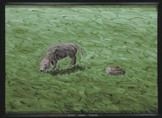 Neil Jenney - Dog and Food