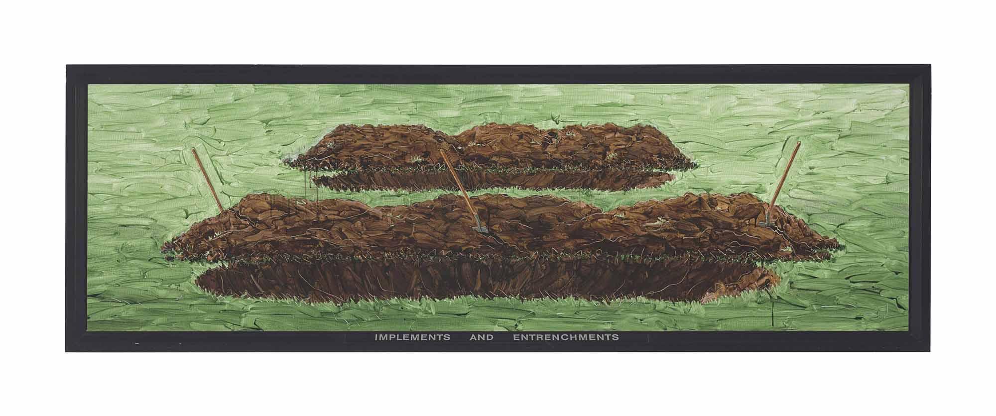 Neil Jenney - Implements and Entrenchments