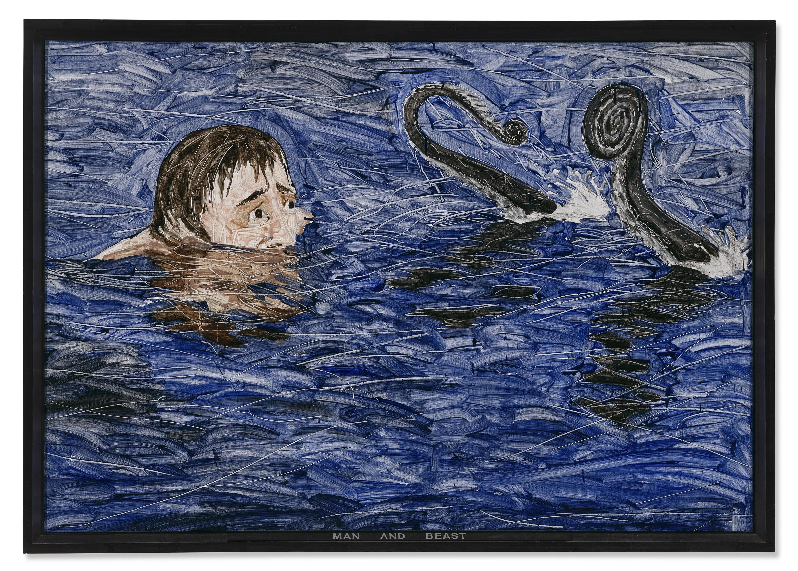 Neil Jenney - Man and Beast