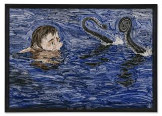 Neil Jenney - Man and Beast