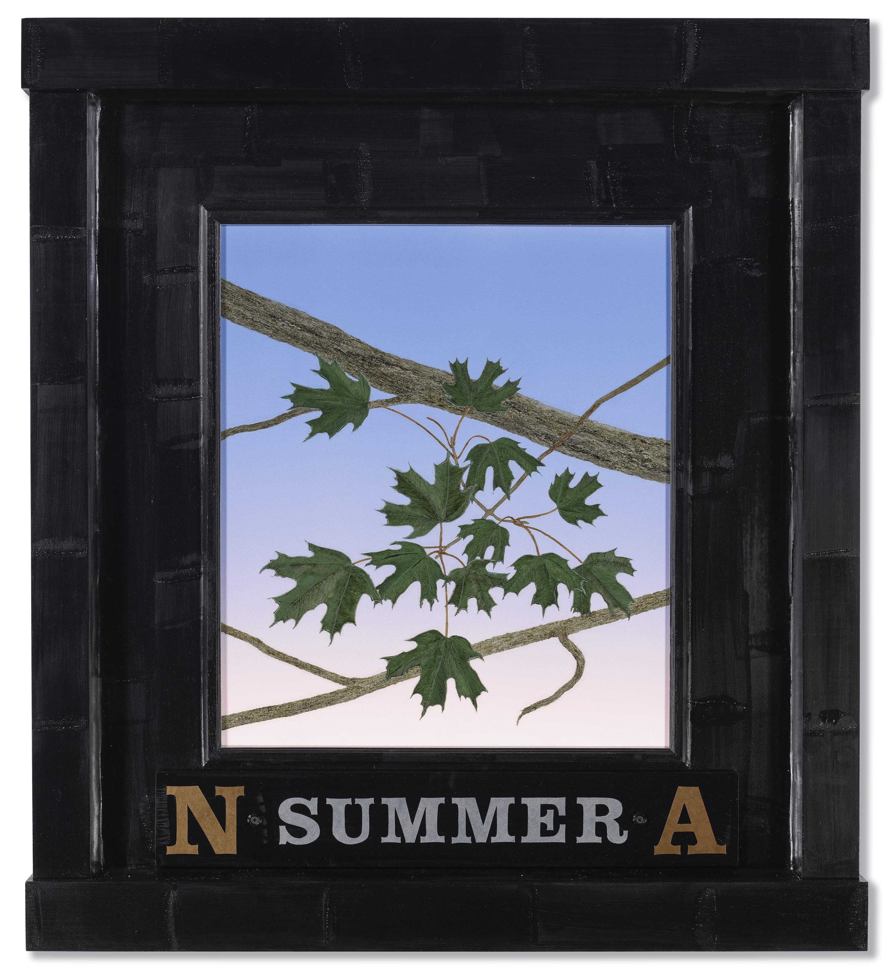 Neil Jenney - North American Summer