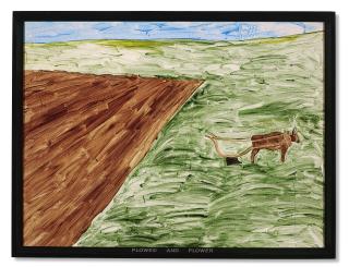 Neil Jenney - Plowed and Plower