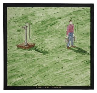 Neil Jenney - Pump and Pumper