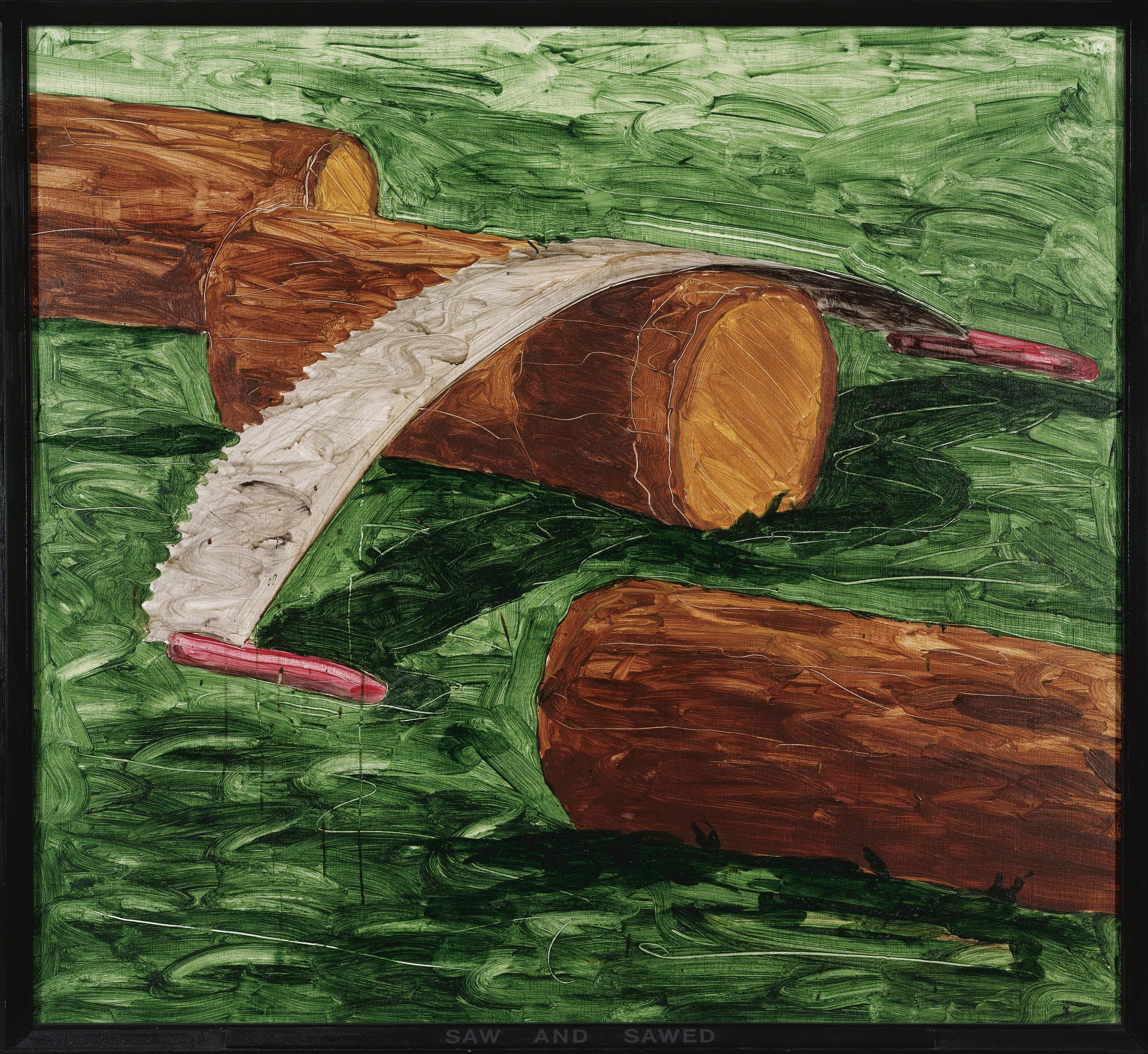 Neil Jenney - Saw And Sawed