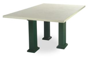 Neil Jenney - Staggered Table