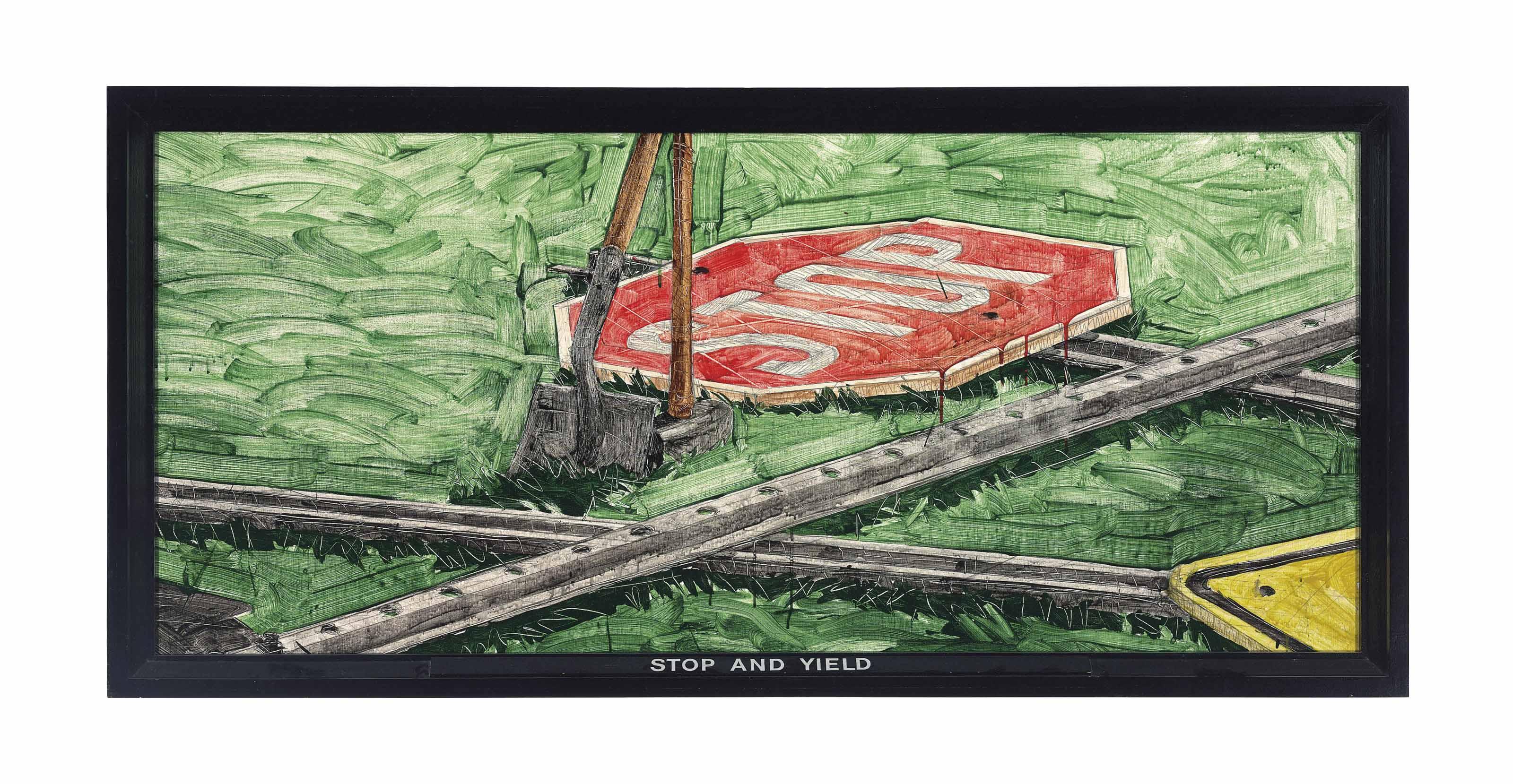 Neil Jenney - Stop And Yield