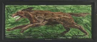 Neil Jenney - Study (Dog)