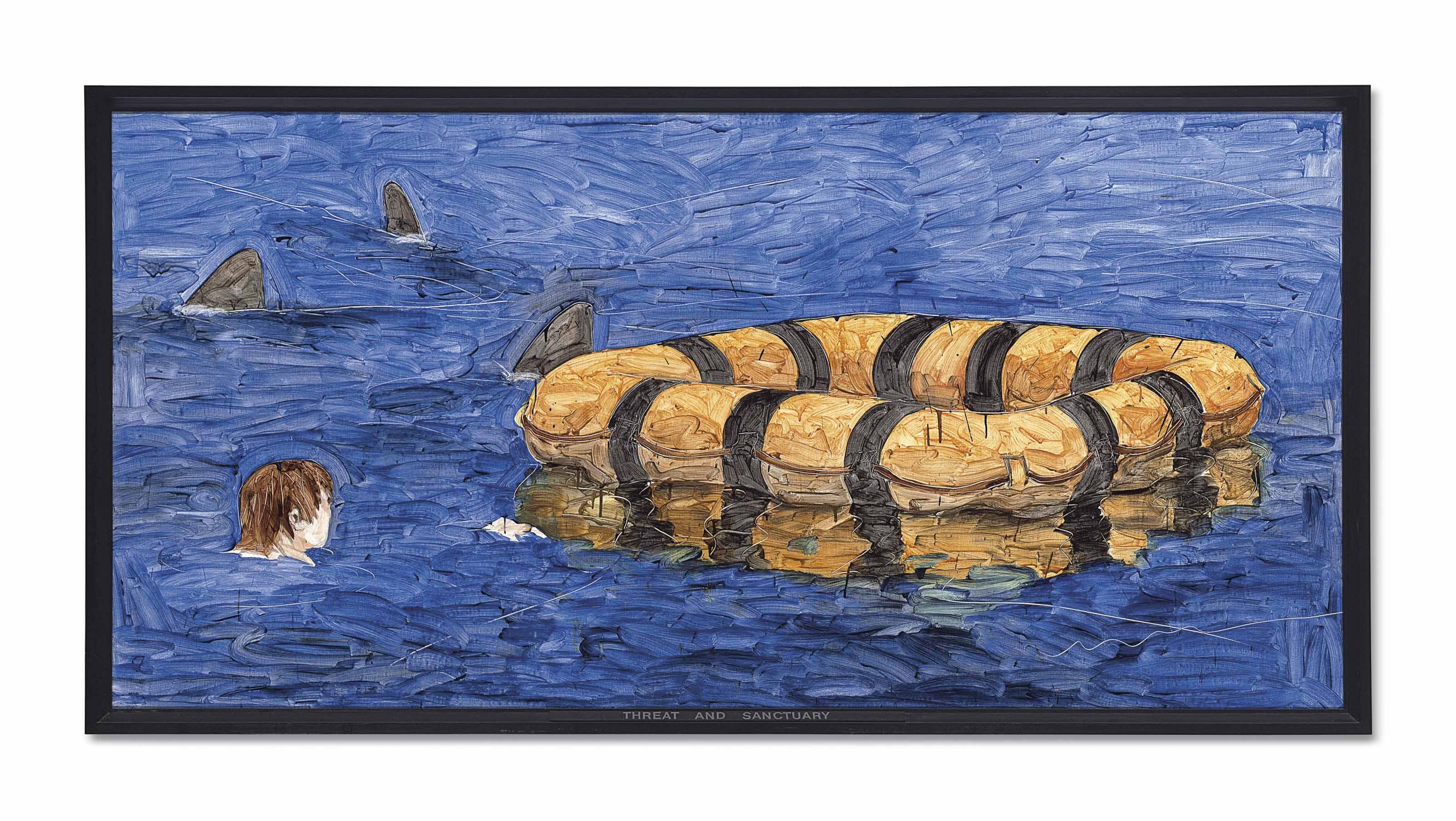 Neil Jenney - Threat and Sanctuary