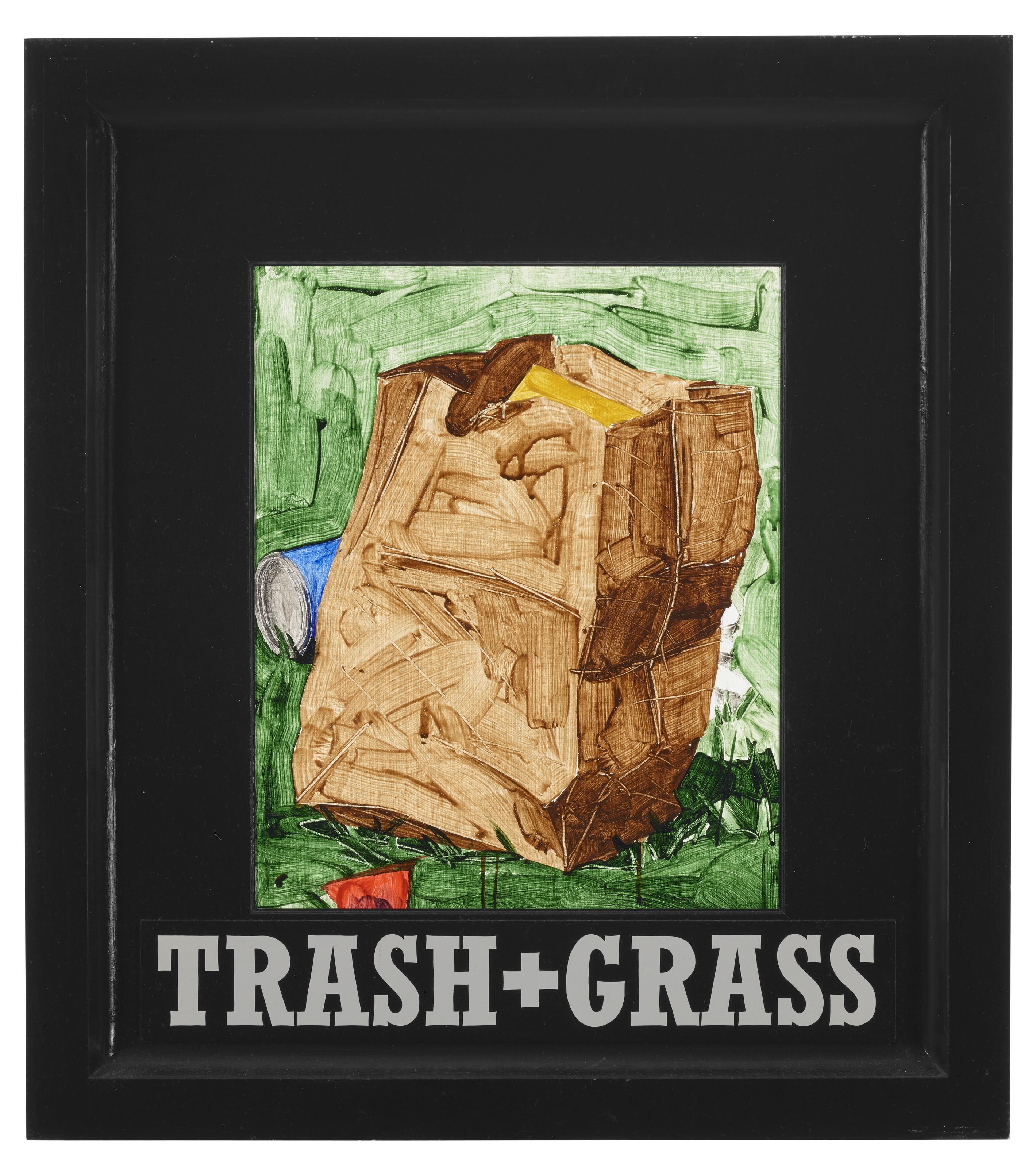 Neil Jenney - TRASH+GRASS