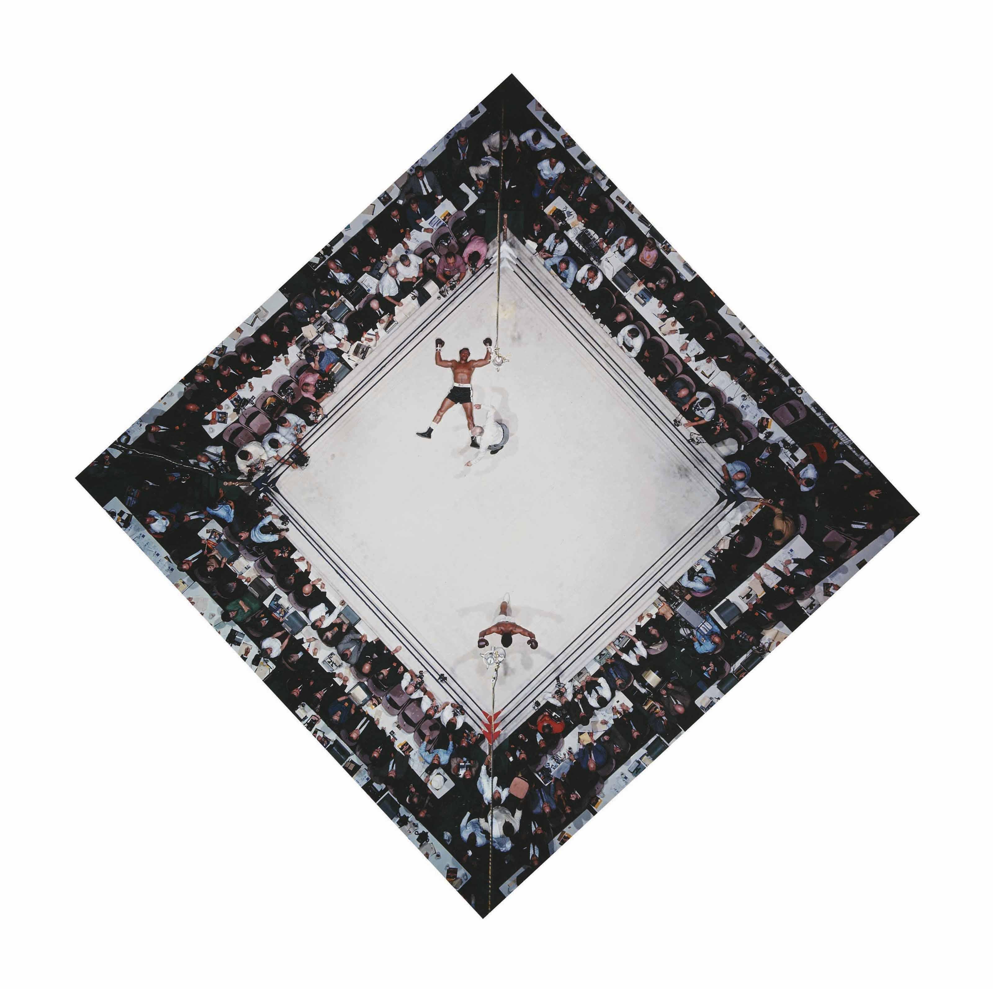 Neil Leifer - Muhamed Ali, 1966