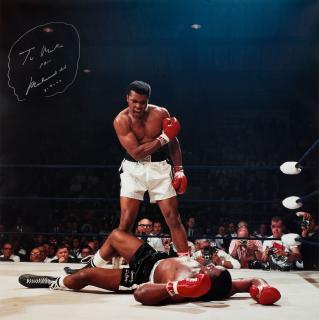 Neil Leifer - Muhammad Ali and Sonny Liston
