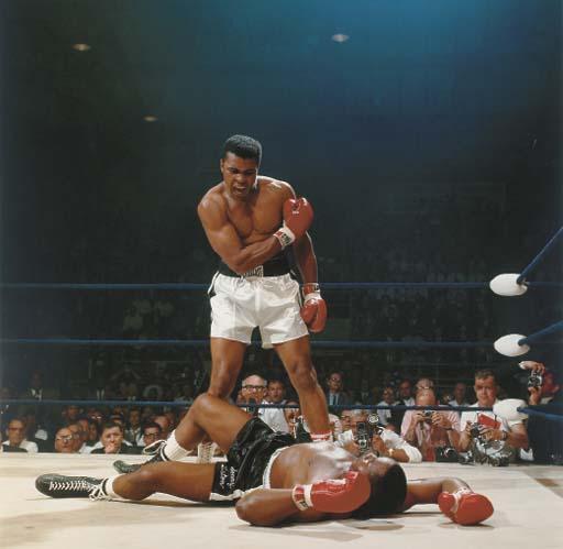 Neil Leifer - Muhammad Ali vs. Sonny Liston, 1965 and Muhammad Ali KO\'s Cleveland Williams, 1966