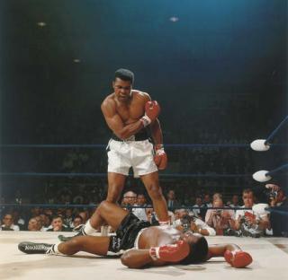 Neil Leifer - Muhammad Ali vs. Sonny Liston, 1965 and Muhammad Ali KO\'s Cleveland Williams, 1966