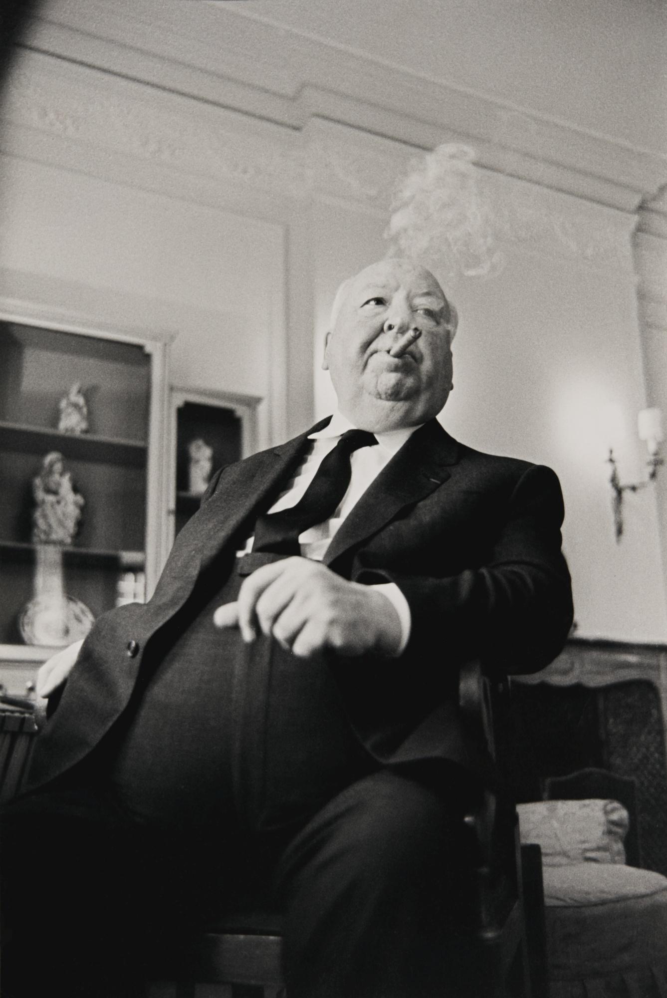 Neil Libbert - Alfred Hitchcock At The Claridges Hotel, London, 1973