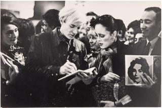 Neil Libbert - Andy Warhol At Tate Gallery, 1971