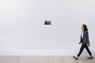 Neil Libbert - Andy Warhol At Tate Gallery, 1971