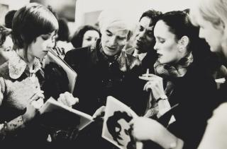 Neil Libbert - Andy Warhol At Tate Gallery P.V., February 1971