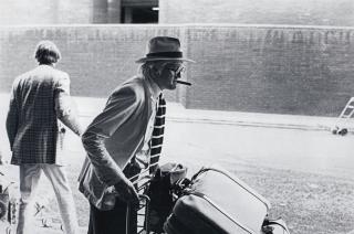 Neil Libbert - David Hockney Arriving At London Heathrow Airport From Los Angeles, October, 1974
