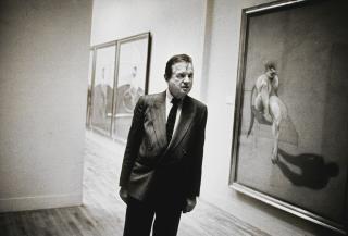 Neil Libbert - Francis Bacon At His Tate Show, London, May 1985