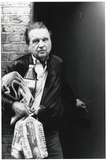 Neil Libbert - Francis Bacon, On His 80Th Birthday, 1989