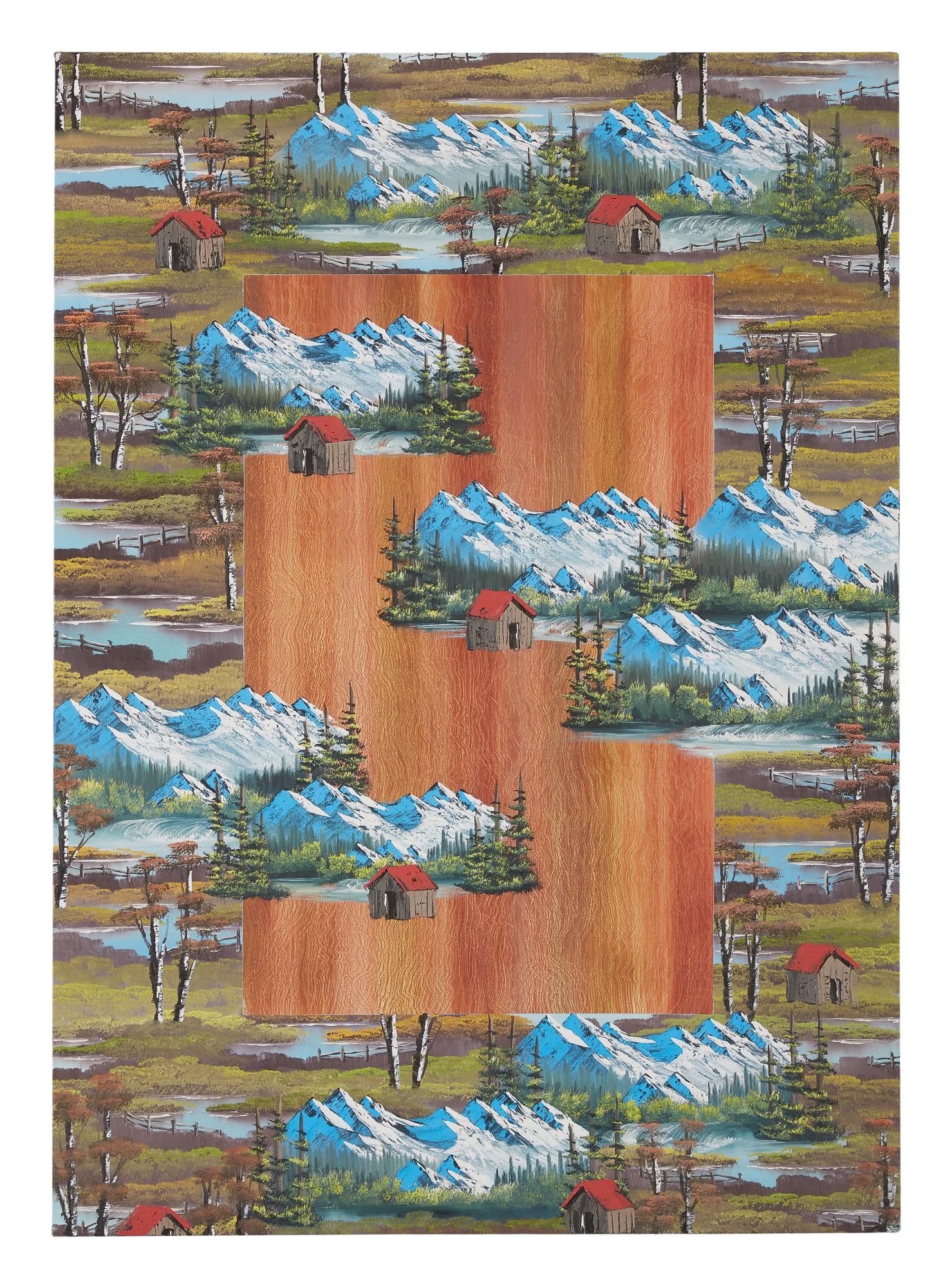 Neil Raitt - Birch Pond (Veneer Centre)