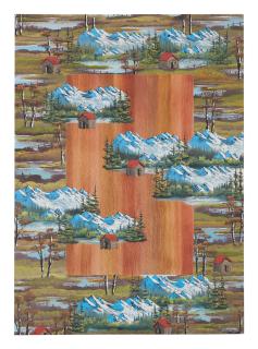 Neil Raitt - Birch Pond (Veneer Centre)