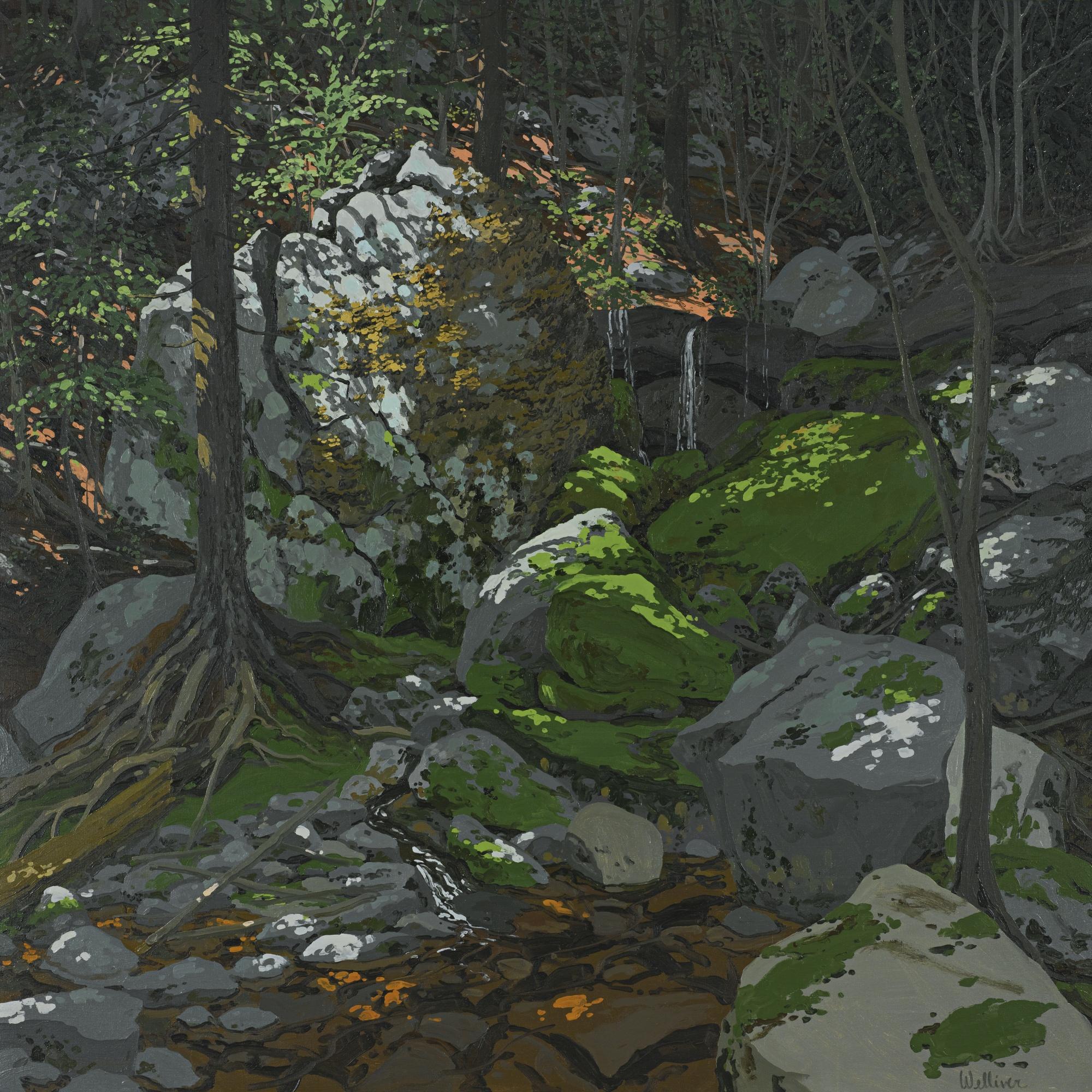 Neil Welliver - Anonymous Freshet