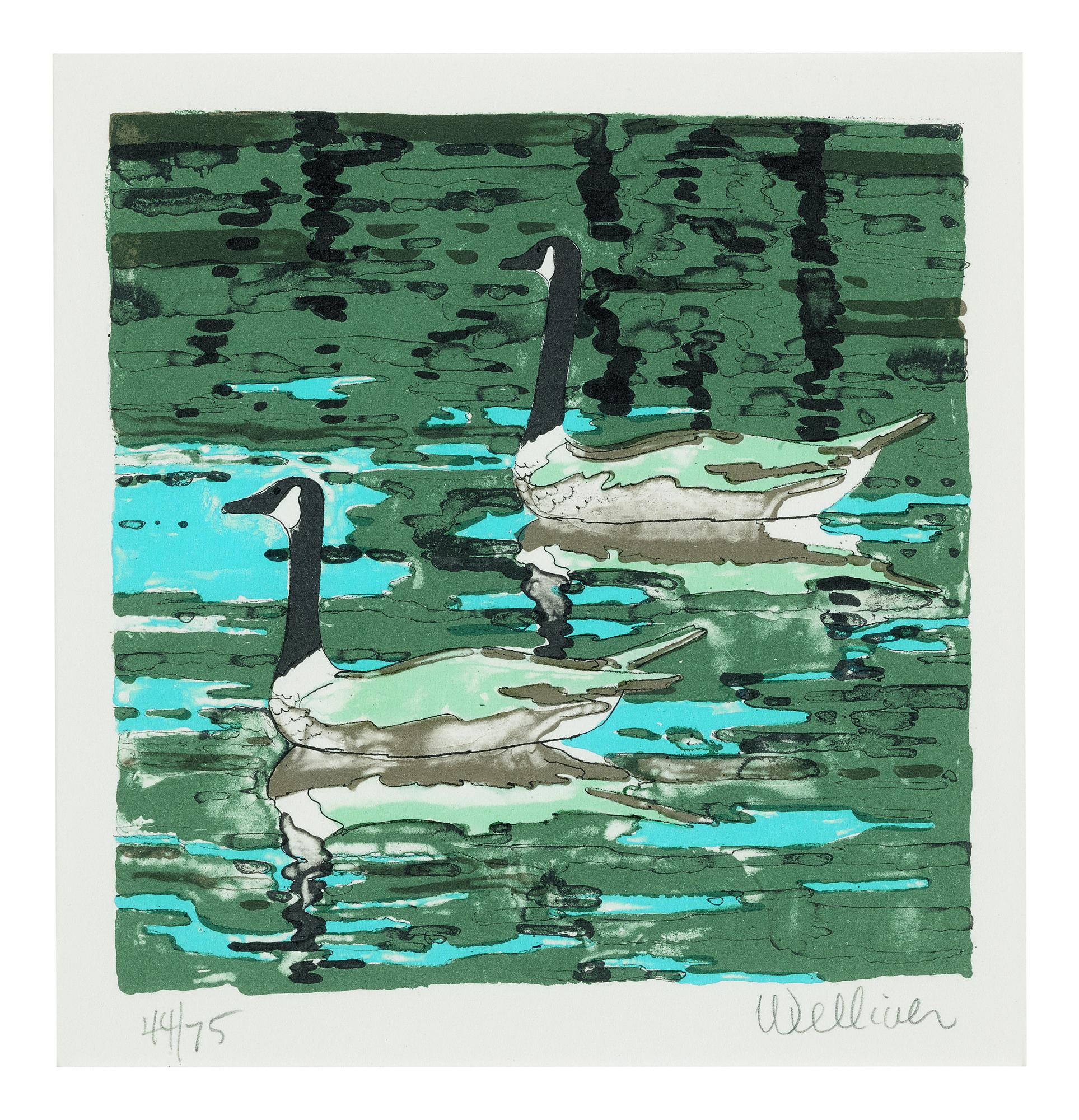 Neil Welliver - Canada Geese