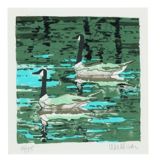 Neil Welliver - Canada Geese