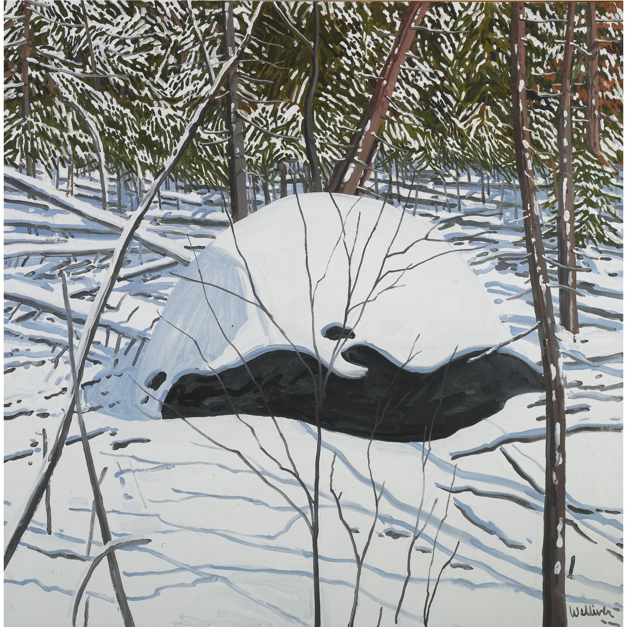 Neil Welliver - Erratic And Snow