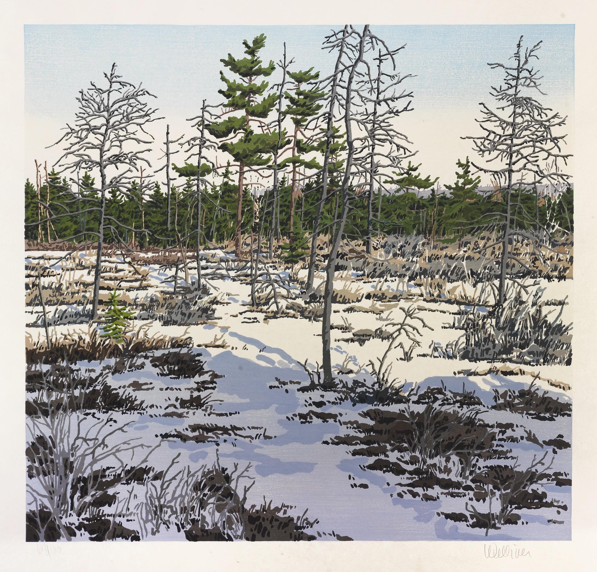 Neil Welliver - Little Marsh