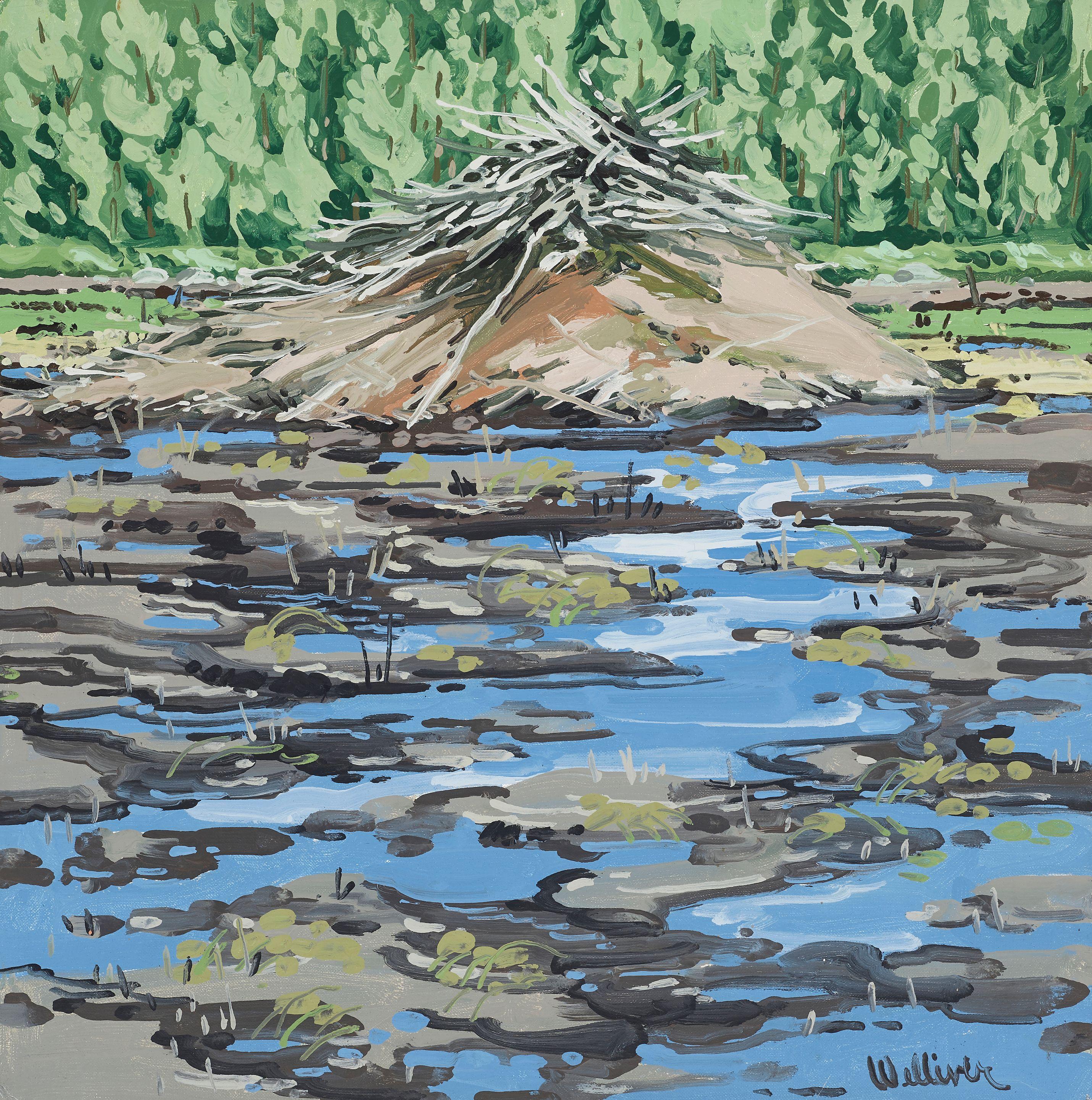 Neil Welliver - Moosehorn Drought II