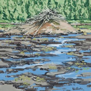 Neil Welliver - Moosehorn Drought II