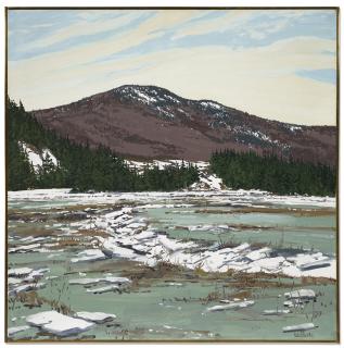 Neil Welliver - Salt Flat