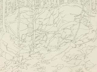 Neil Welliver - Untitled