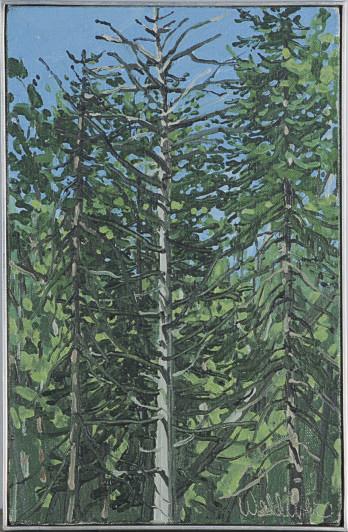 Neil Welliver - Untitled