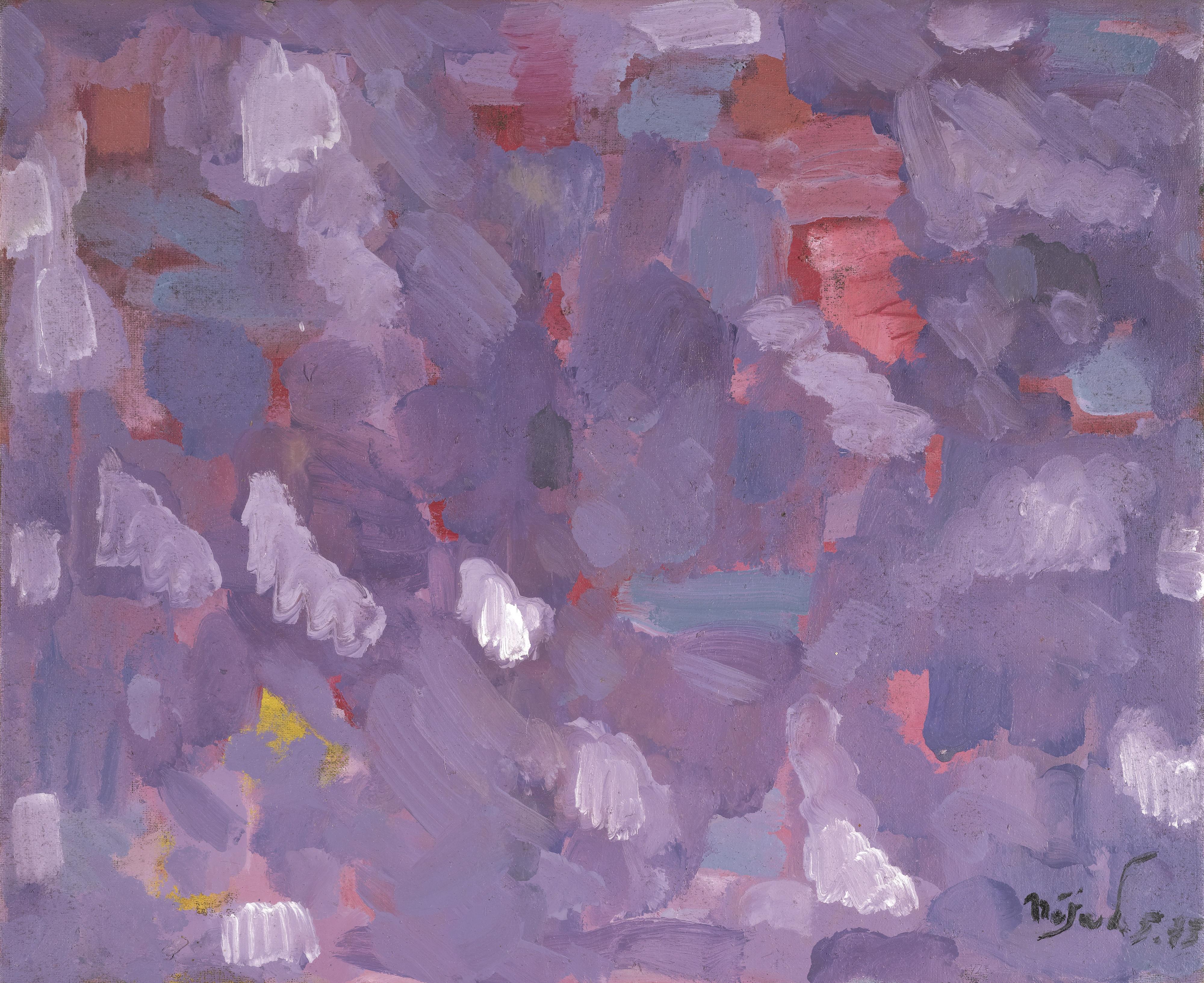 Nejad Melih Devrim - Untitled