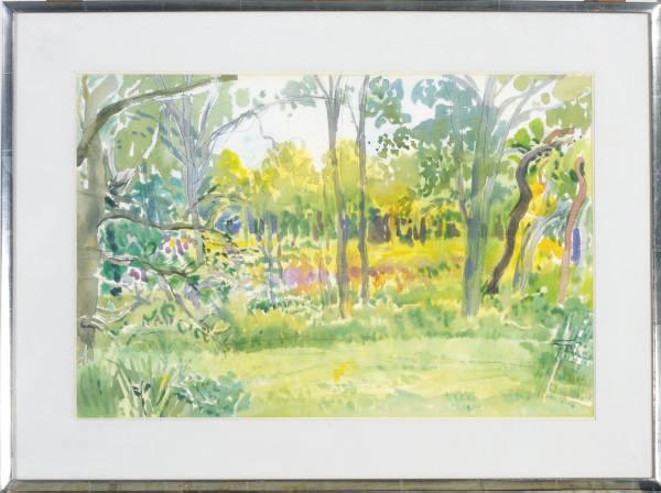 Nell Blaine - Spring Landscape