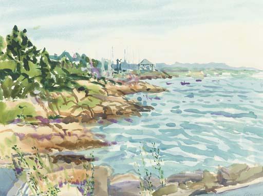 Nell Blaine - View From Tarr & Wonson\'S