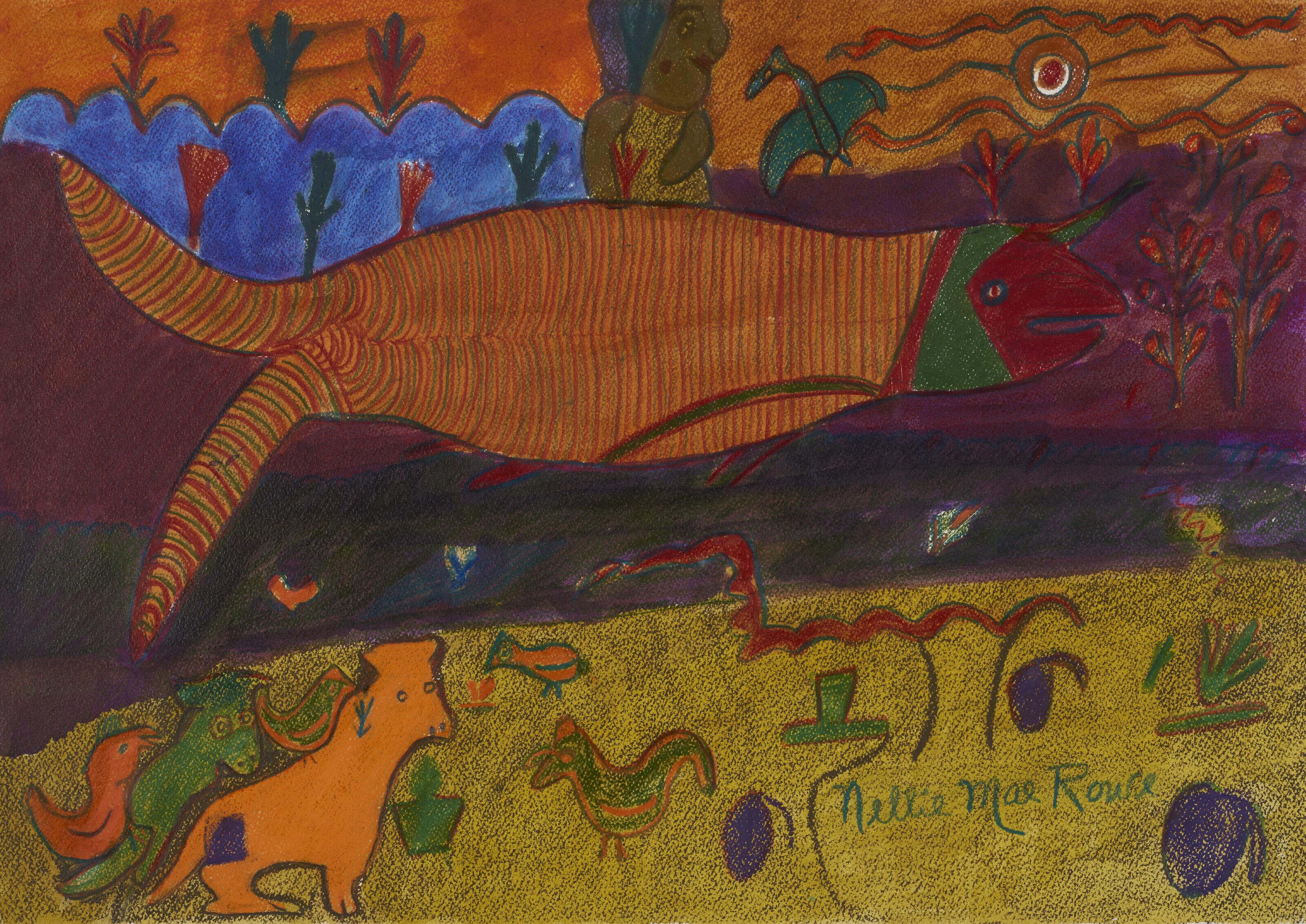 Nellie Mae Rowe - Creation