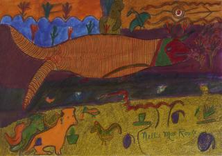 Nellie Mae Rowe - Creation