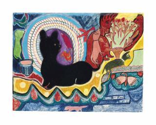 Nellie Mae Rowe - Mean Bird, 1980