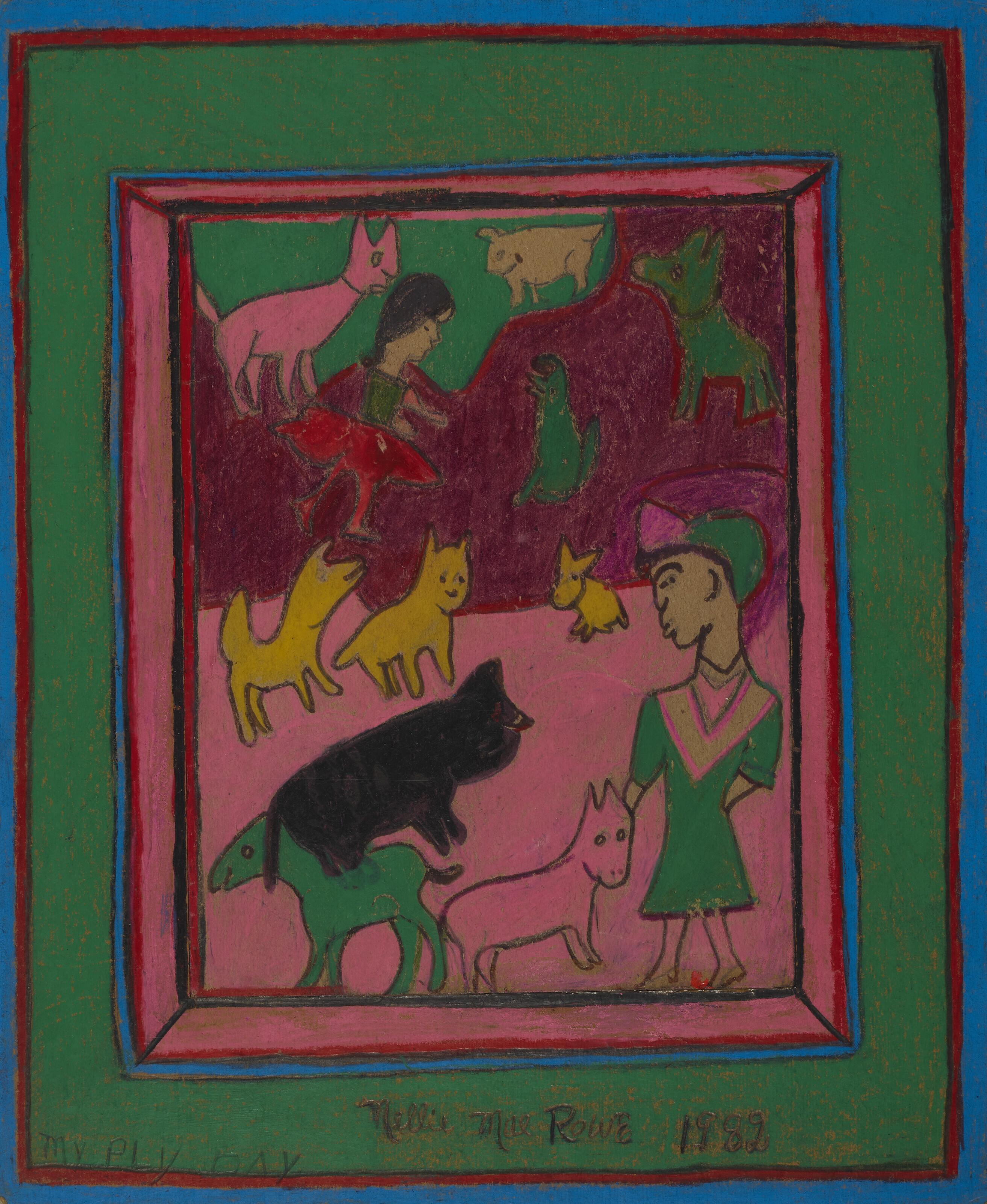 Nellie Mae Rowe - My Play Day