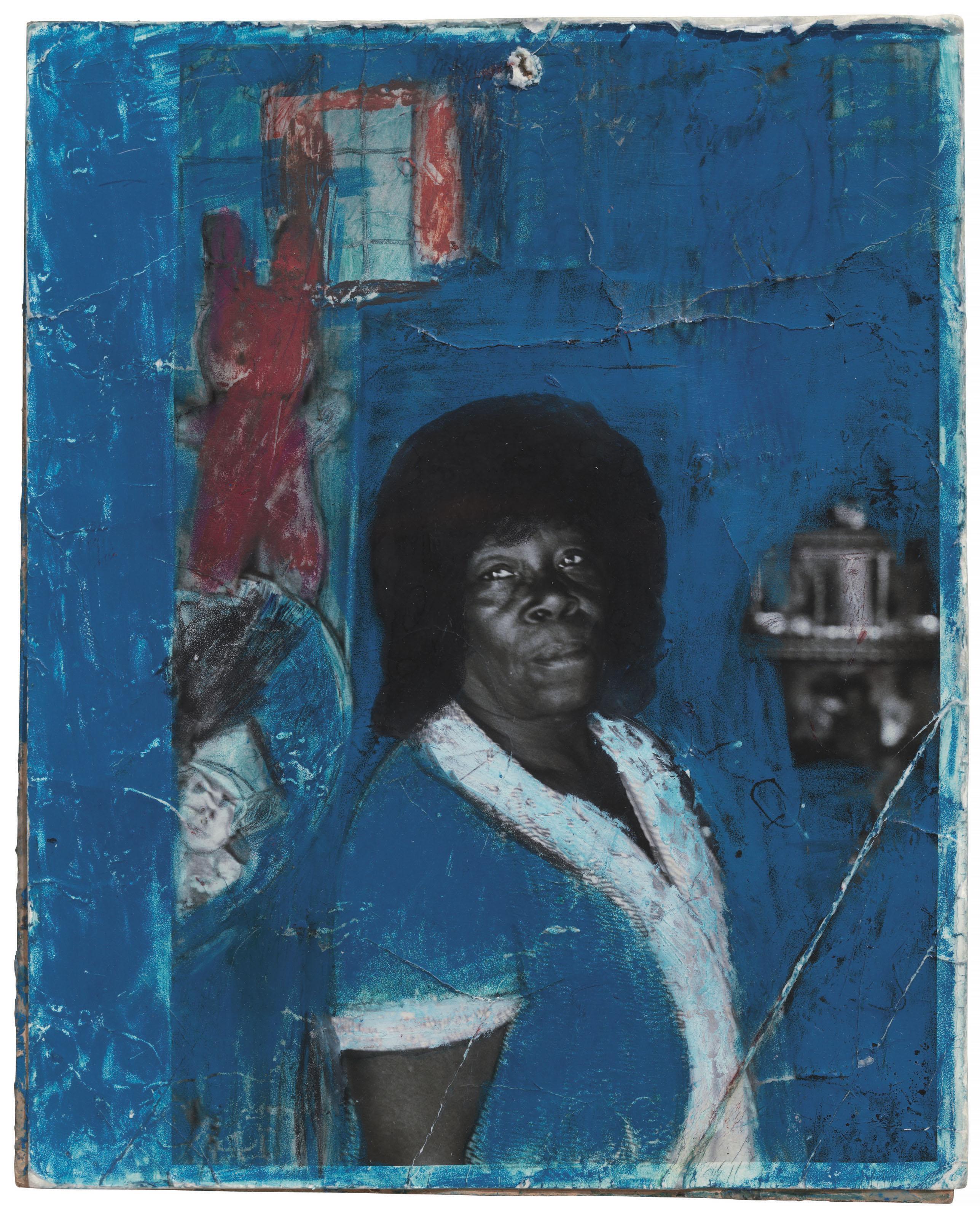 Nellie Mae Rowe - Nellie on Blue